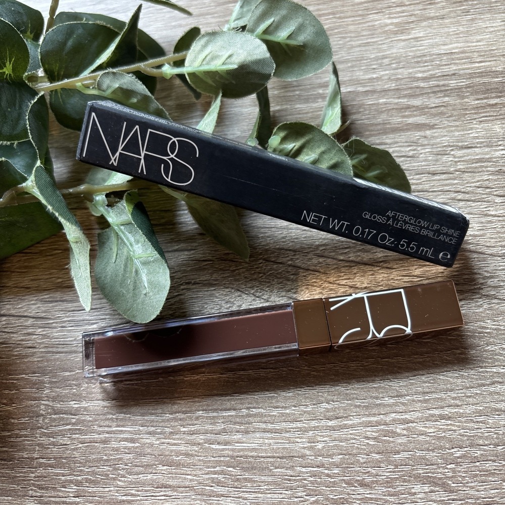 NARS ~ AFTERGLOW LIP SHINE GLOSS ~ # 280 WHAT IF ~ 0.17 OZ